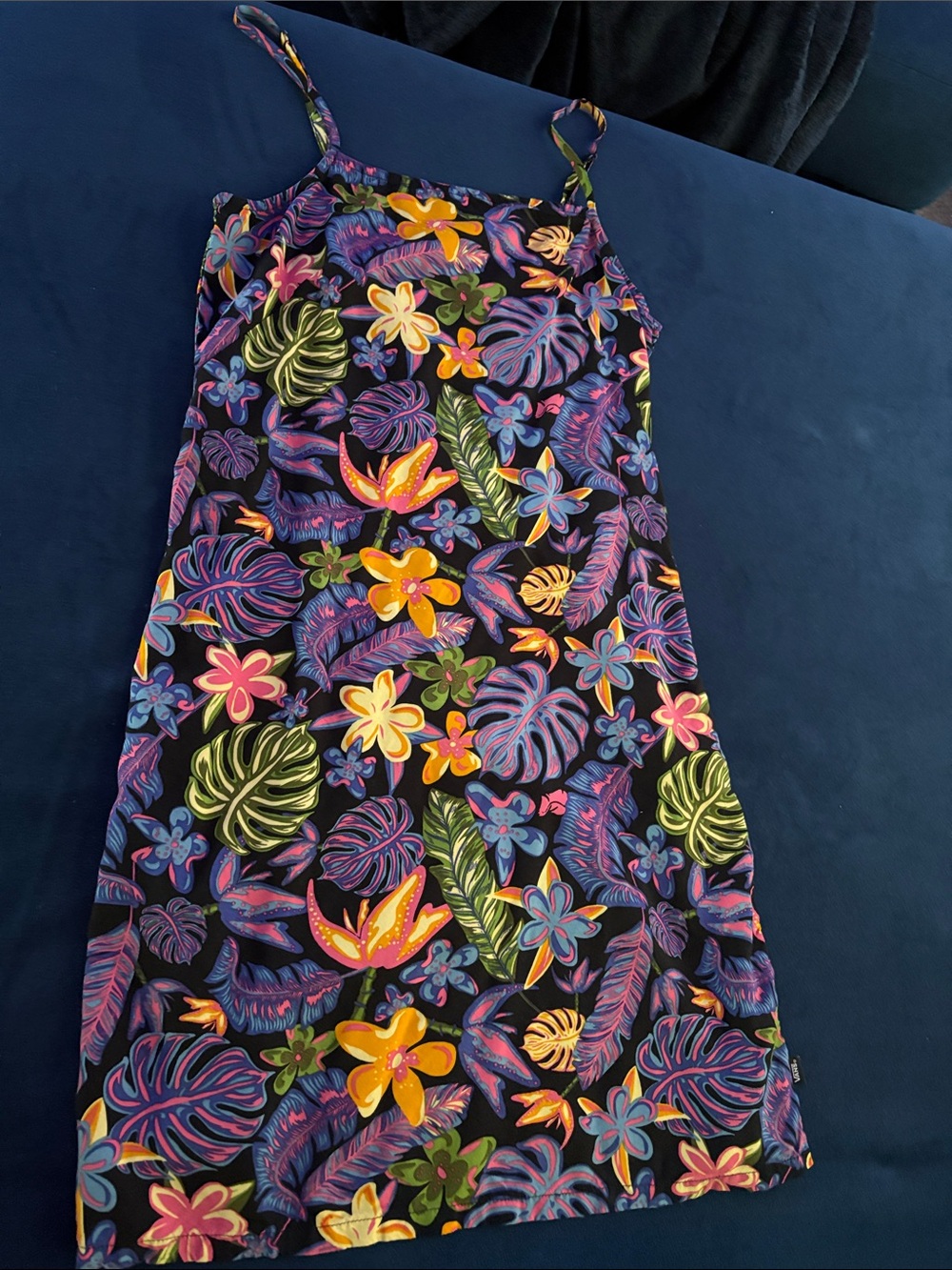 Vans floral dress
